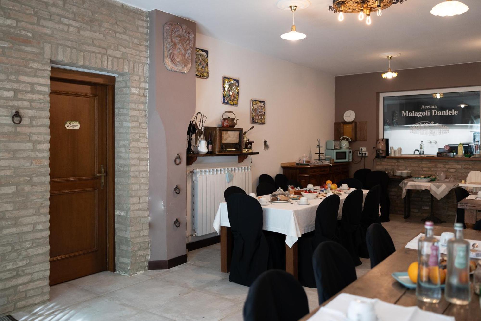 Locanda Acetaia Malagoli Daniele 카스텔프란코에밀라 외부 사진